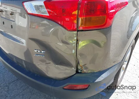 2013 Toyota Rav4 Xle из США, поврежденный, VIN JTMRFREV1D5017834